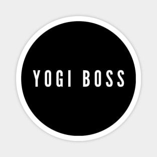 Yogi Boss Magnet